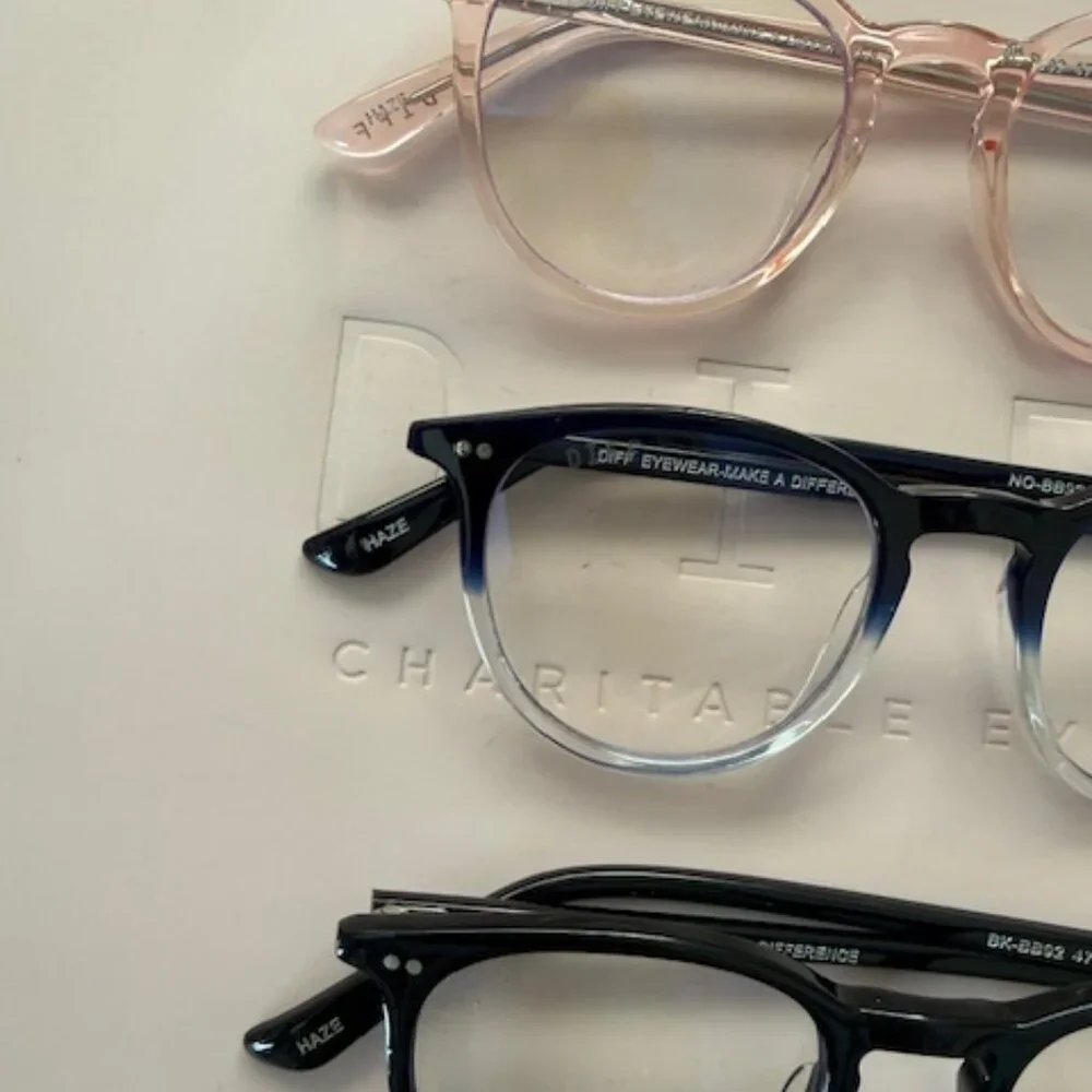 diiff eyewear haze lot of 3 new